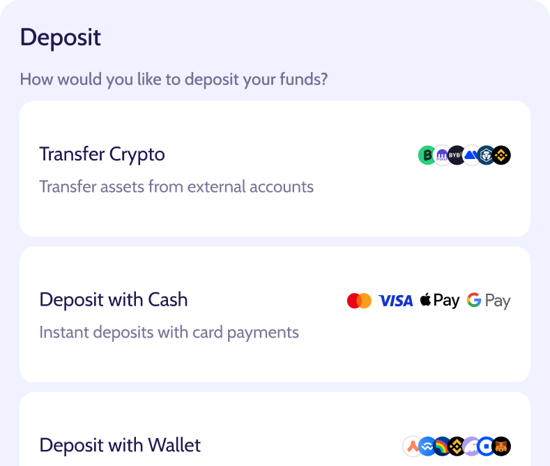 Universal Deposit Layer